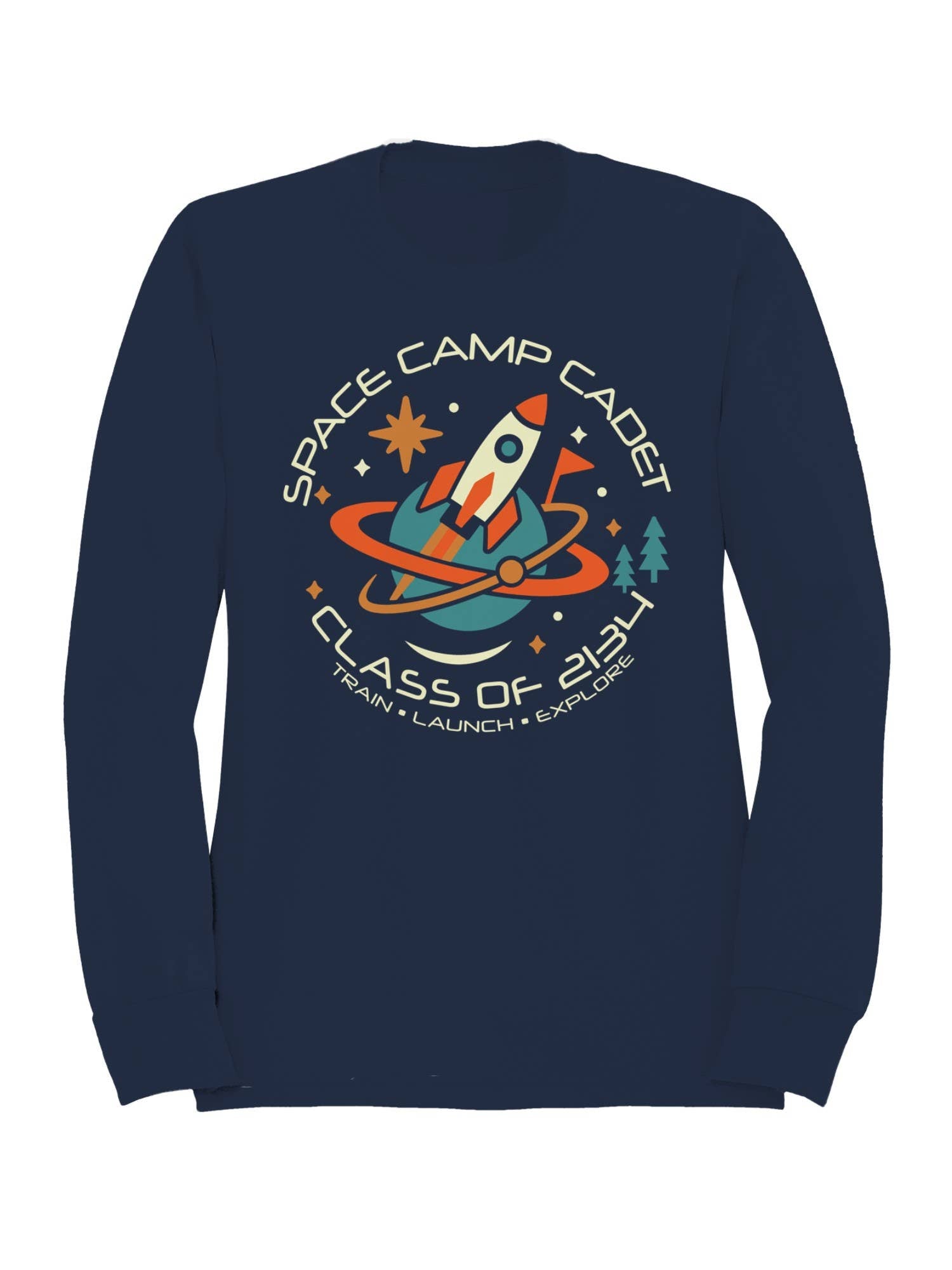 Space Camp Cadet: Class of 2134 Men's Sweatshirt