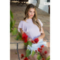 /Size Xl/ Smocked Flutter Sleeve Top Unisex T-shirt, Sweatshirt, Hoodie, Long Sleeve Tee