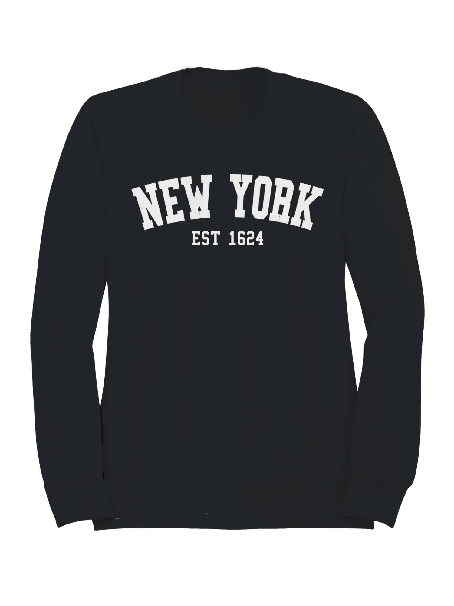 New York Est 1624 Women's Sweatshirt