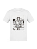 Brooklyn Bridge Art Print Men's T-Shirt