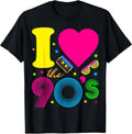 1990's 90s I Heart The Nineties T-Shirt Unisex T-shirt, Sweatshirt, Hoodie, Long Sleeve Tee