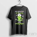 Classic Grinch Never Underestimate An Old Woman With A Nursing Degree