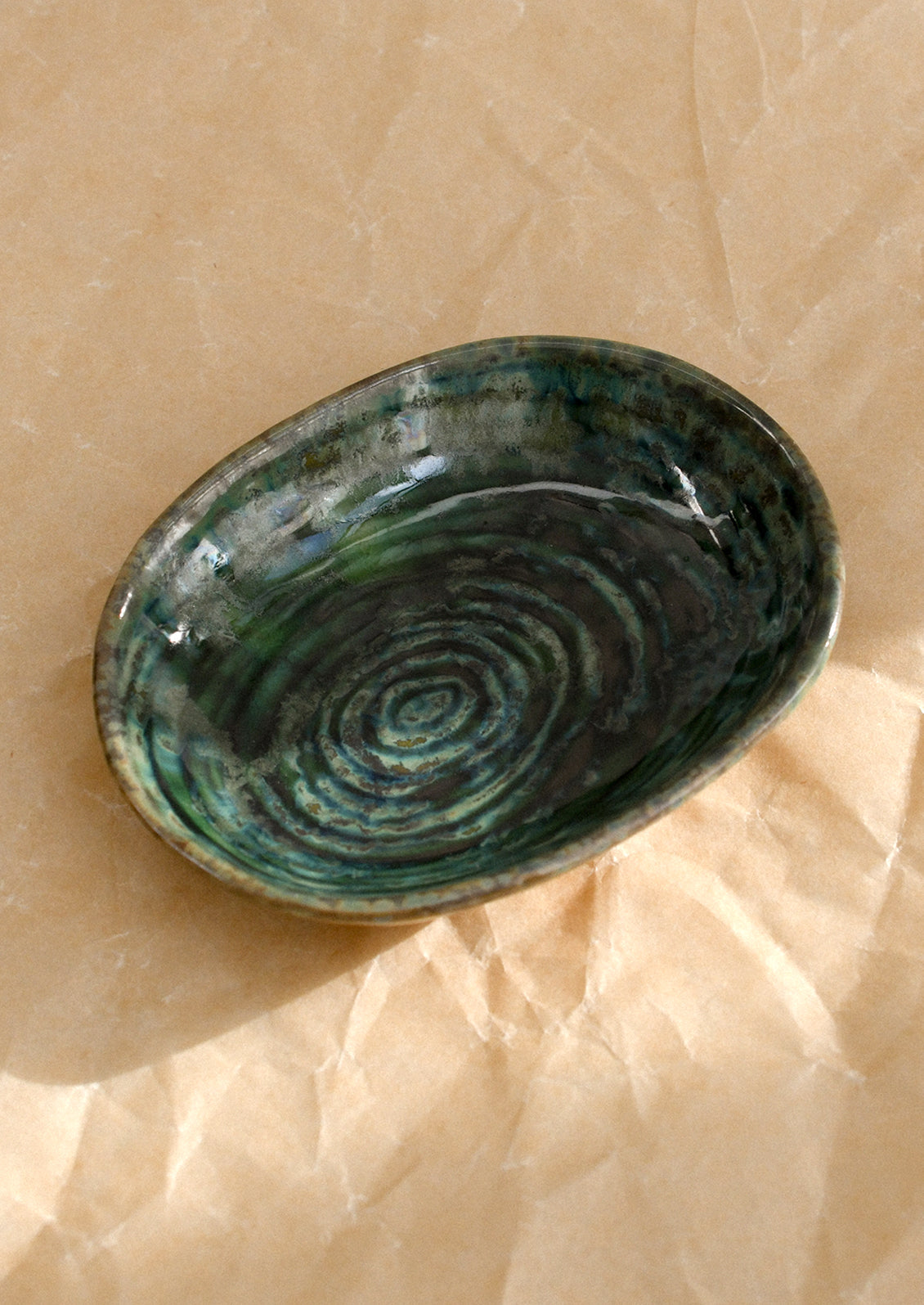 Inverness Ceramic Sauce Dish