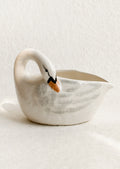 Swan Ceramic Creamer