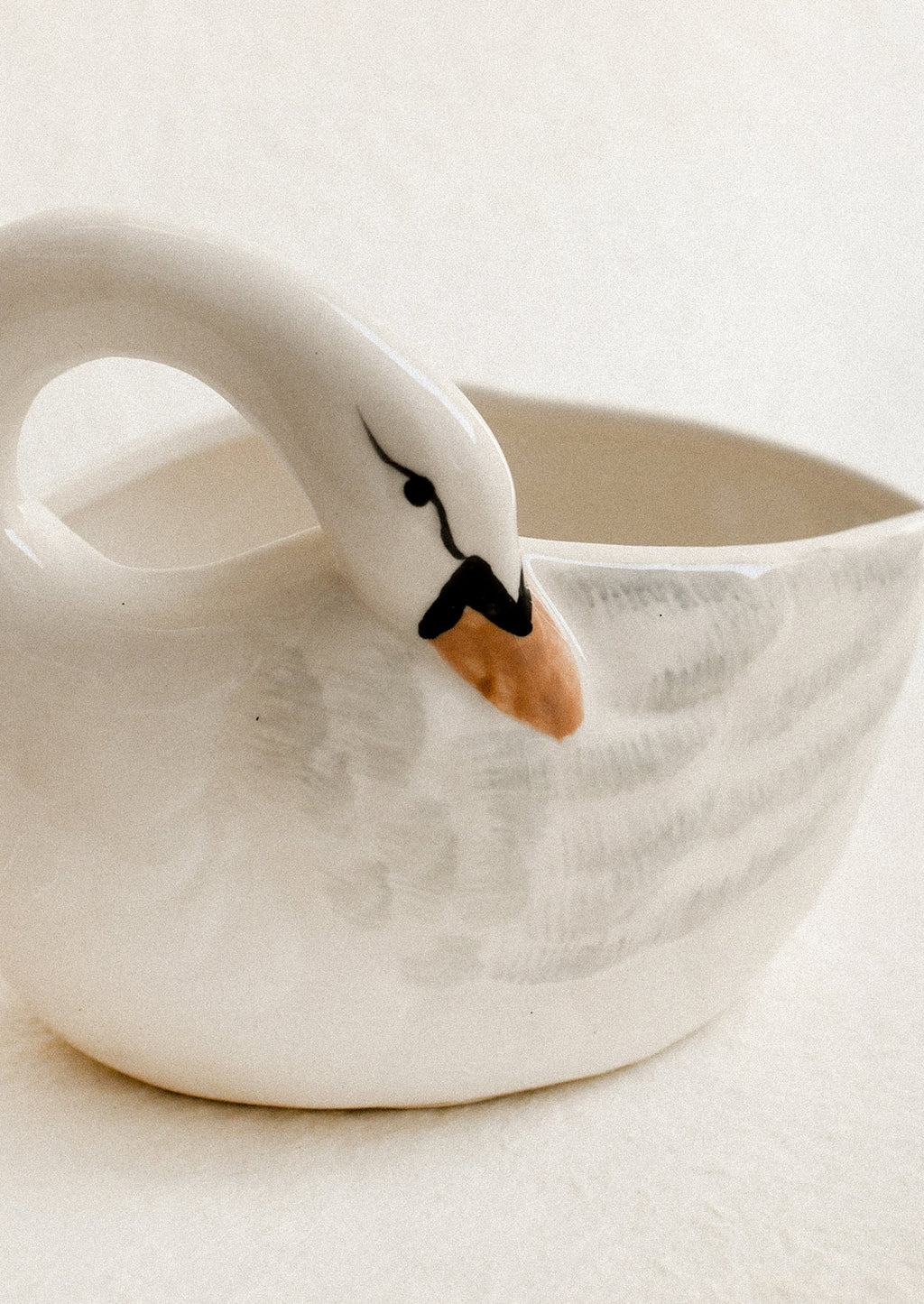 Swan Ceramic Creamer