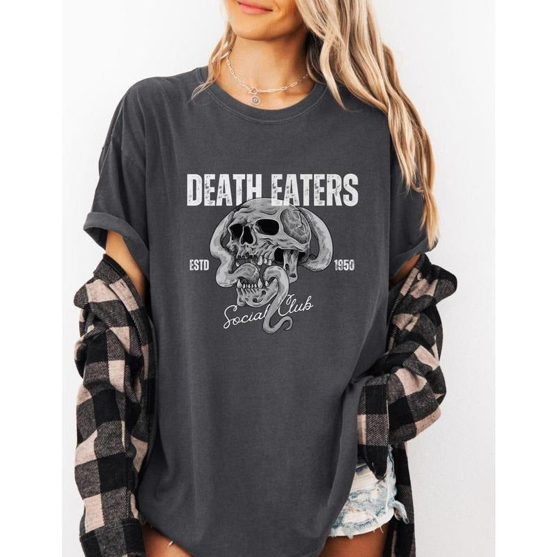 Death Eater Shirt, Malfoy Shirt, HP Fandom Shirt Voldemort Shirt, Universal Shirt, Potter Shirt, Dark Arts, Theme Park Shirt, HP