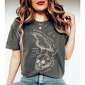Edgar Allan Poe Raven Shirt Edgar Allen Poe Poet Shirt Dark Academia Dead Poets Society Literary Shirt Bookish Gothic Clothes