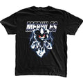 Mephiles the Dark T-Shirt, Sonic Adventure Shirt, Unisex Vintage Graphic Tees Gothic Grunge Y2k Emo Scene Amity Affliction Style Clothes Men Women Streetwear