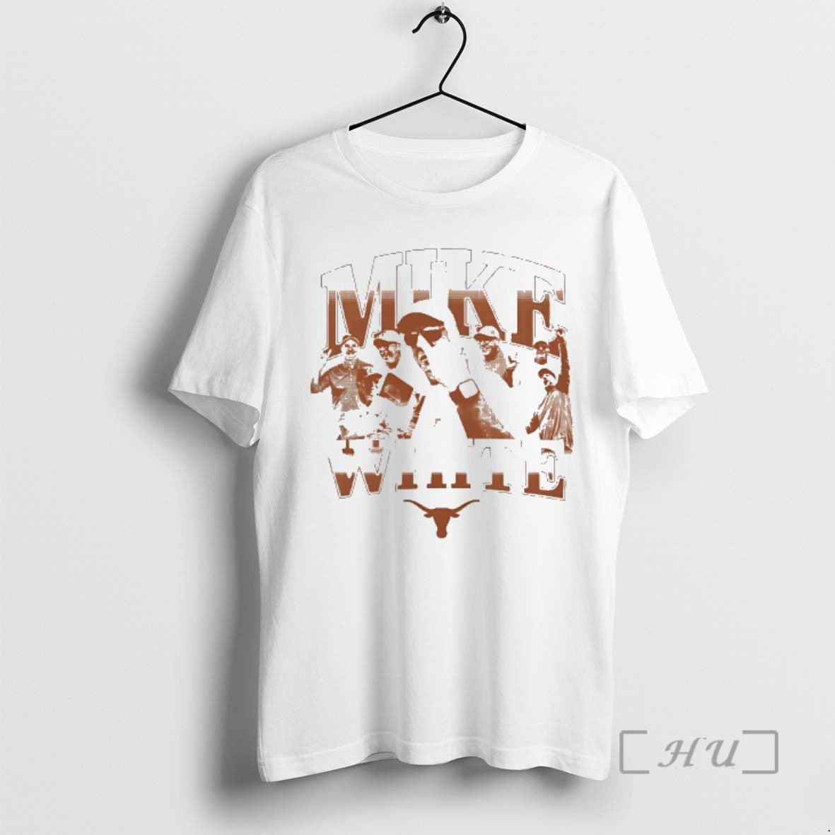 Officials Mike White Texas Longhorns Vintage Unisex T-shirt, Sweatshirt, Hoodie, Long Sleeve Tee
