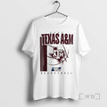 Officials Texas Am Aggies Basketball 2026 March Madness Logo Unisex T-shirt, Sweatshirt, Hoodie, Long Sleeve Tee
