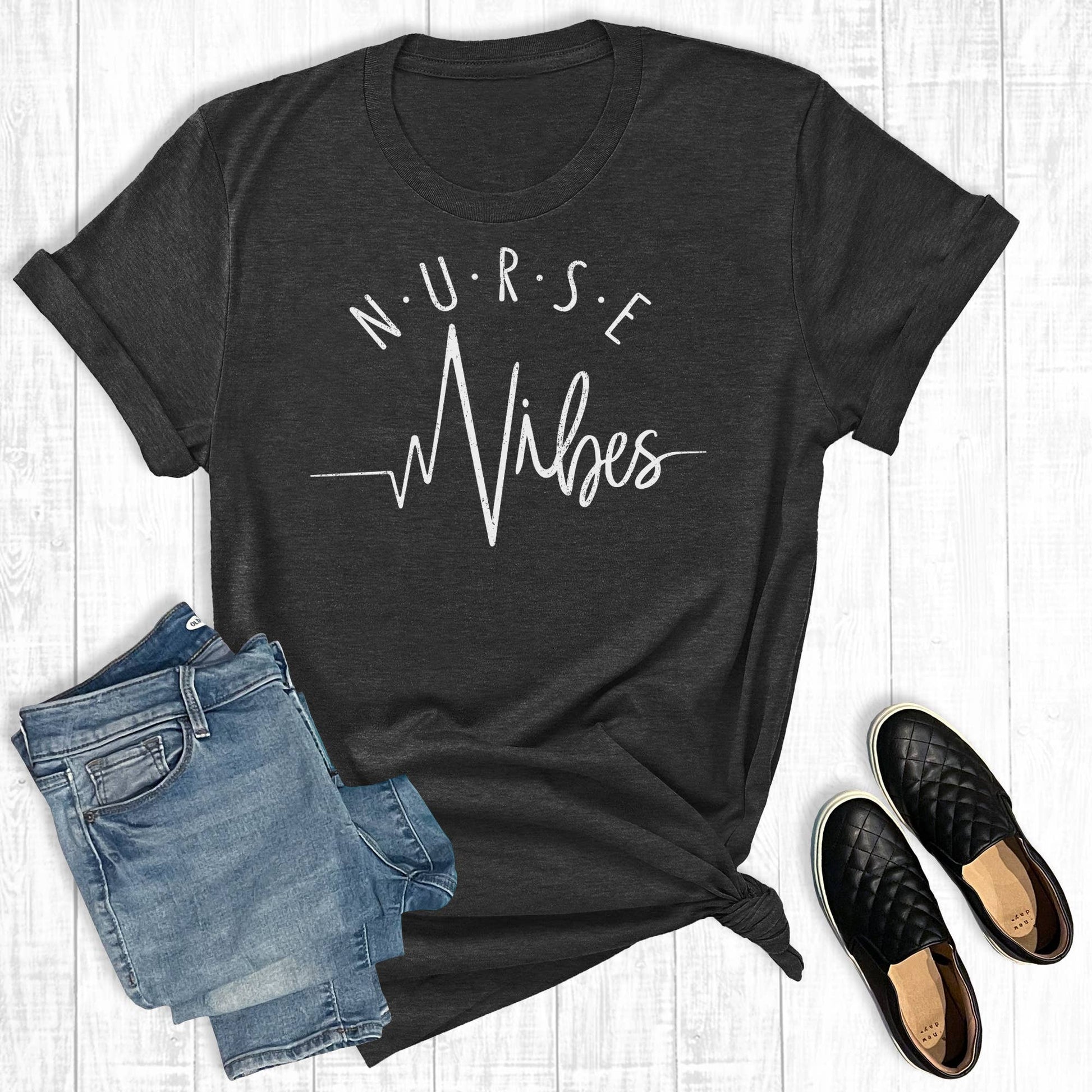 Nurse Vibes Graphic Tee