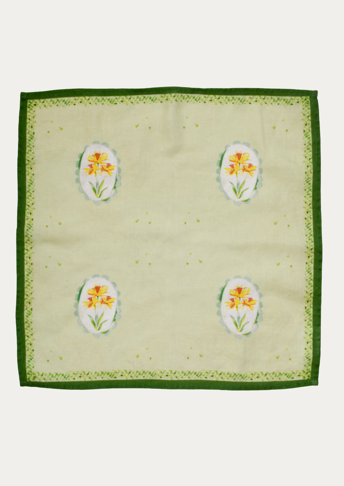 Daffodil Linen Napkin Set