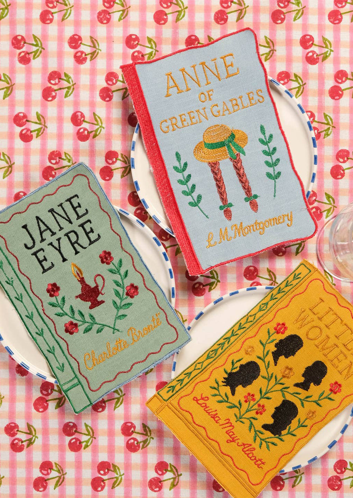 Literary Heroines Cocktail Napkin Set