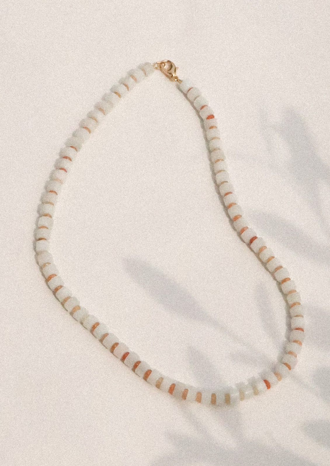 Celestite Beaded Necklace