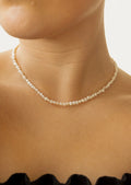 Petite Pearl Necklace