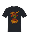 Alien Outlaw from Outer Space Men's T-Shirt
