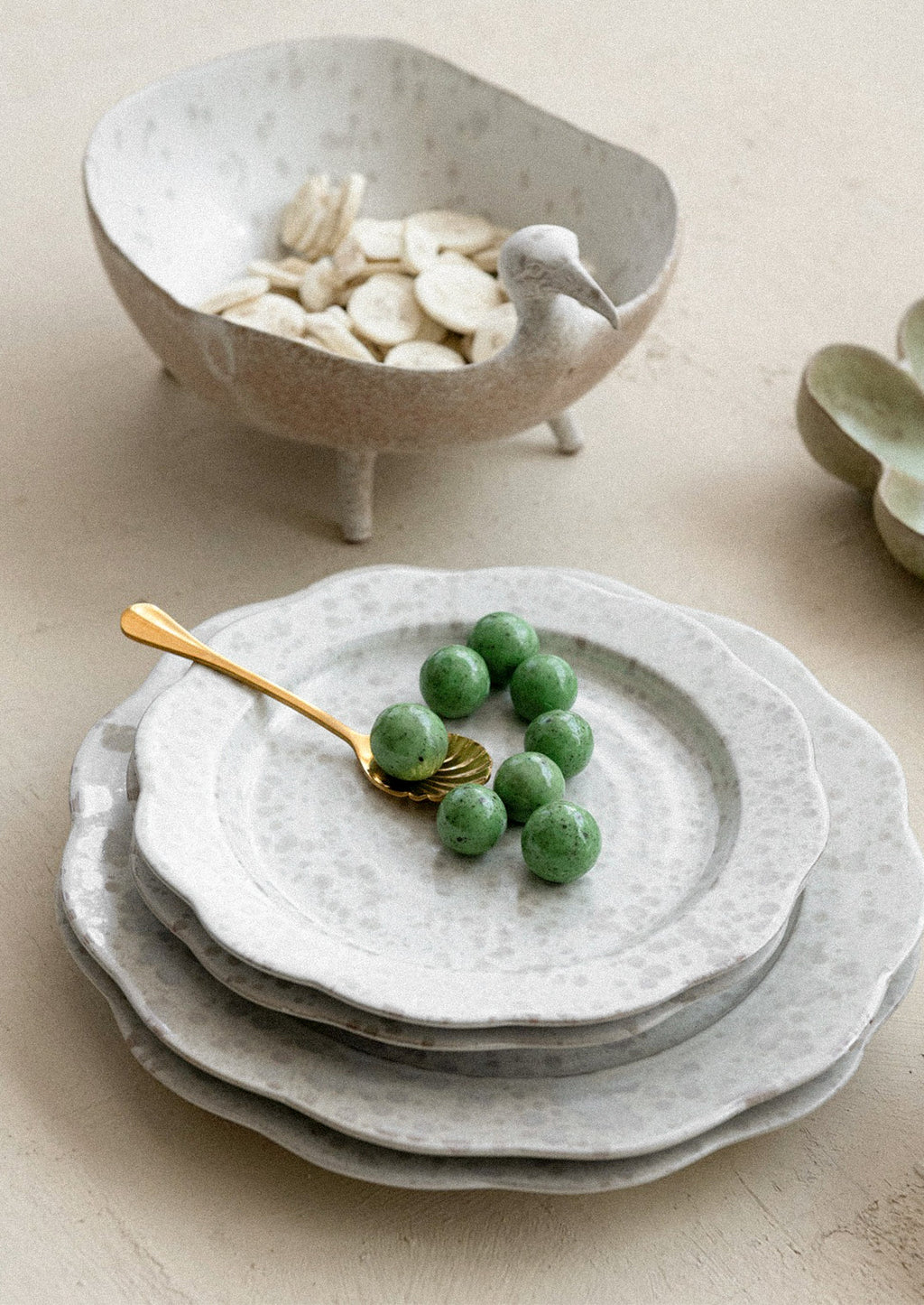 Puget Scalloped Plate
