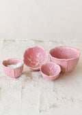 Pink Cabbage Nesting Bowl
