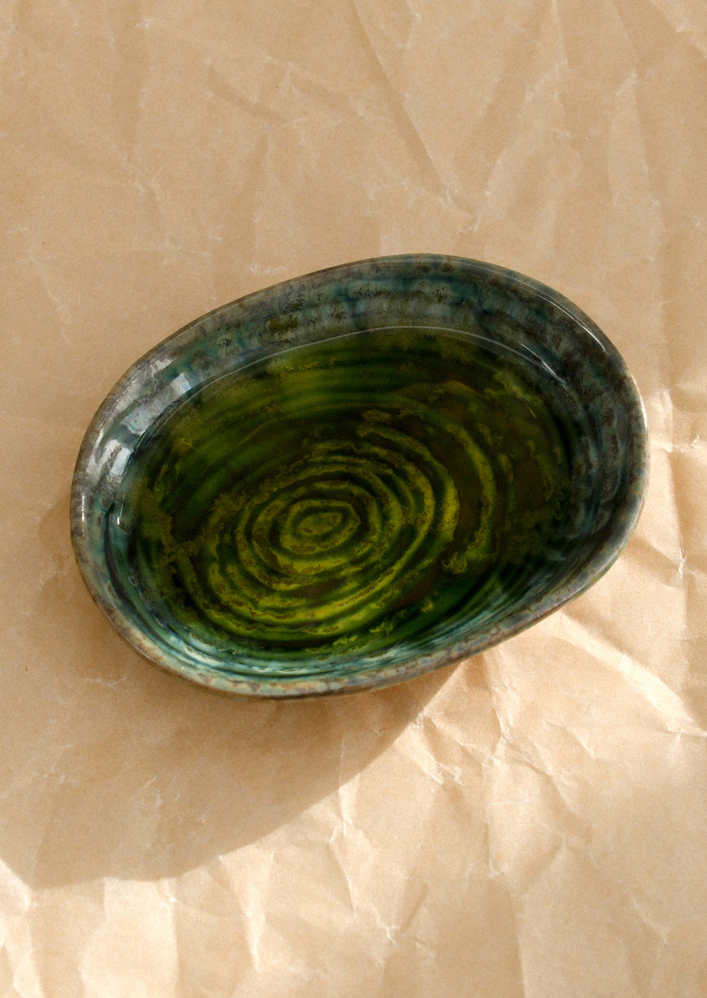 Inverness Ceramic Sauce Dish