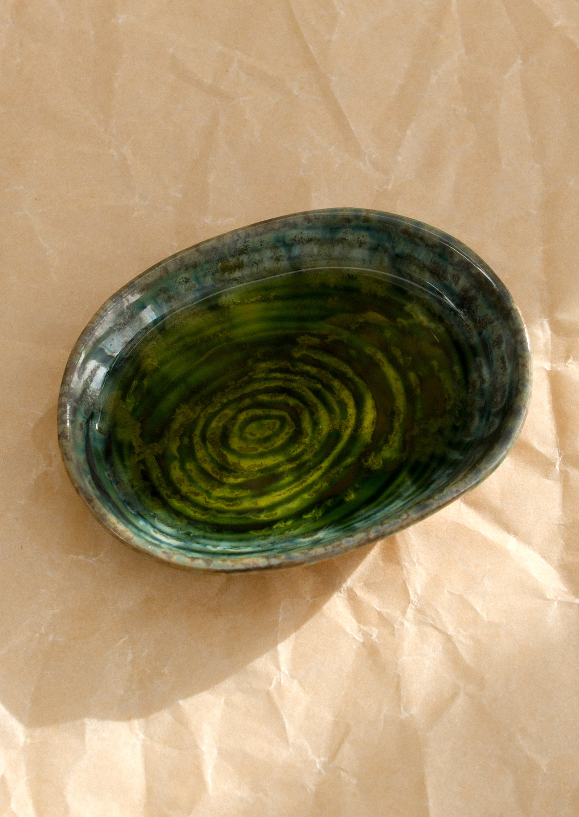 Inverness Ceramic Sauce Dish