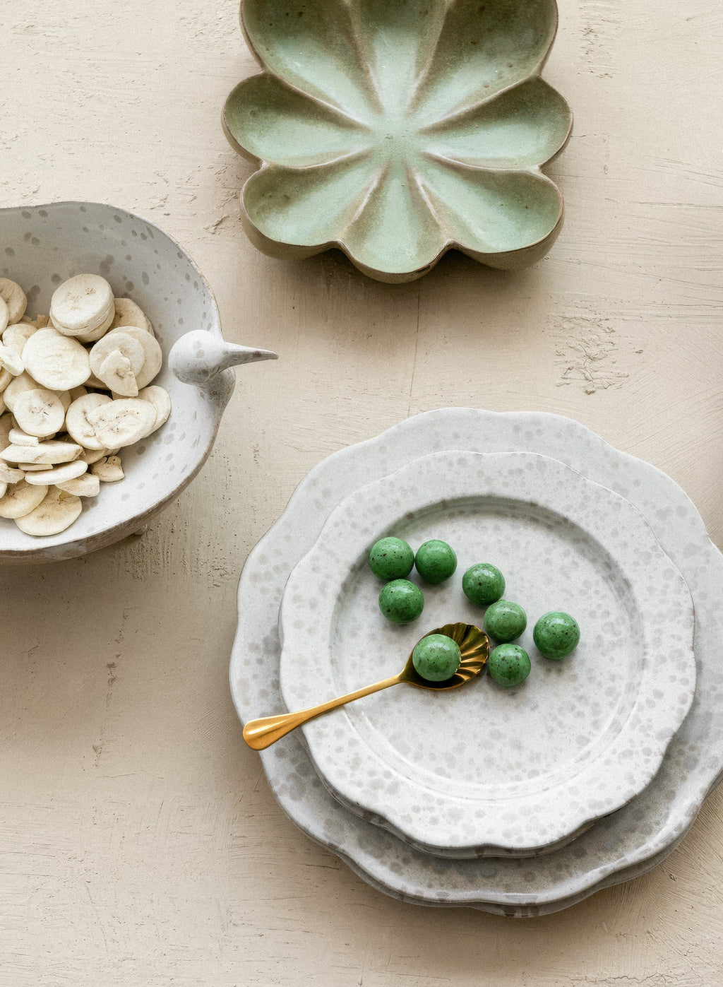 Puget Scalloped Plate