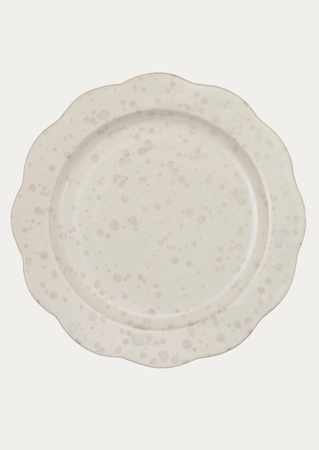 Puget Scalloped Plate