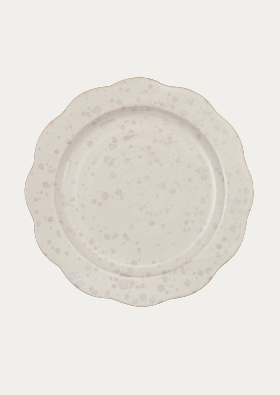Puget Scalloped Plate