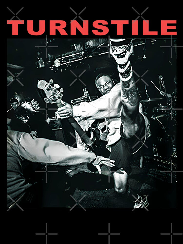 Turnstile-American-Hardcore-Punk-Band by spywareline Unisex T-shirt, Sweatshirt, Hoodie, Long Sleeve Tee