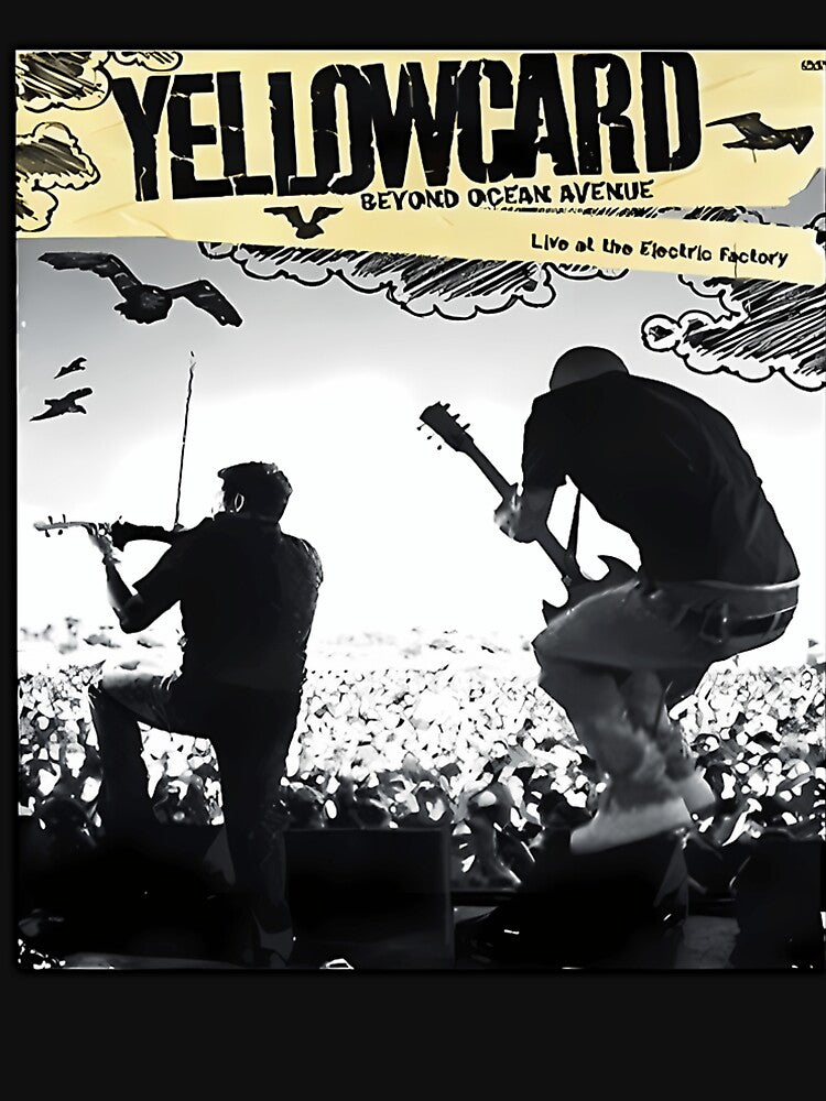 Music And Present By Yellowcard Band America Rock by homelan Unisex T-shirt, Sweatshirt, Hoodie, Long Sleeve Tee