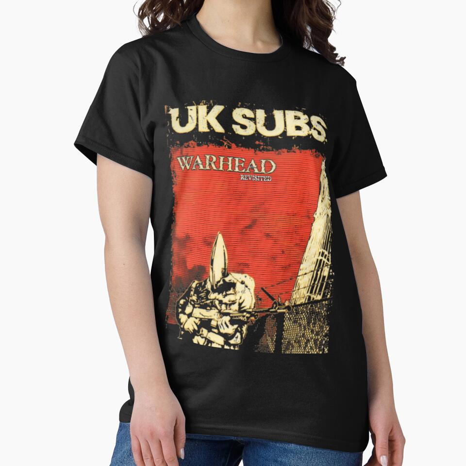 Uk Subs Band Punk Rock Essential by SusieTuck Unisex T-shirt, Sweatshirt, Hoodie, Long Sleeve Tee