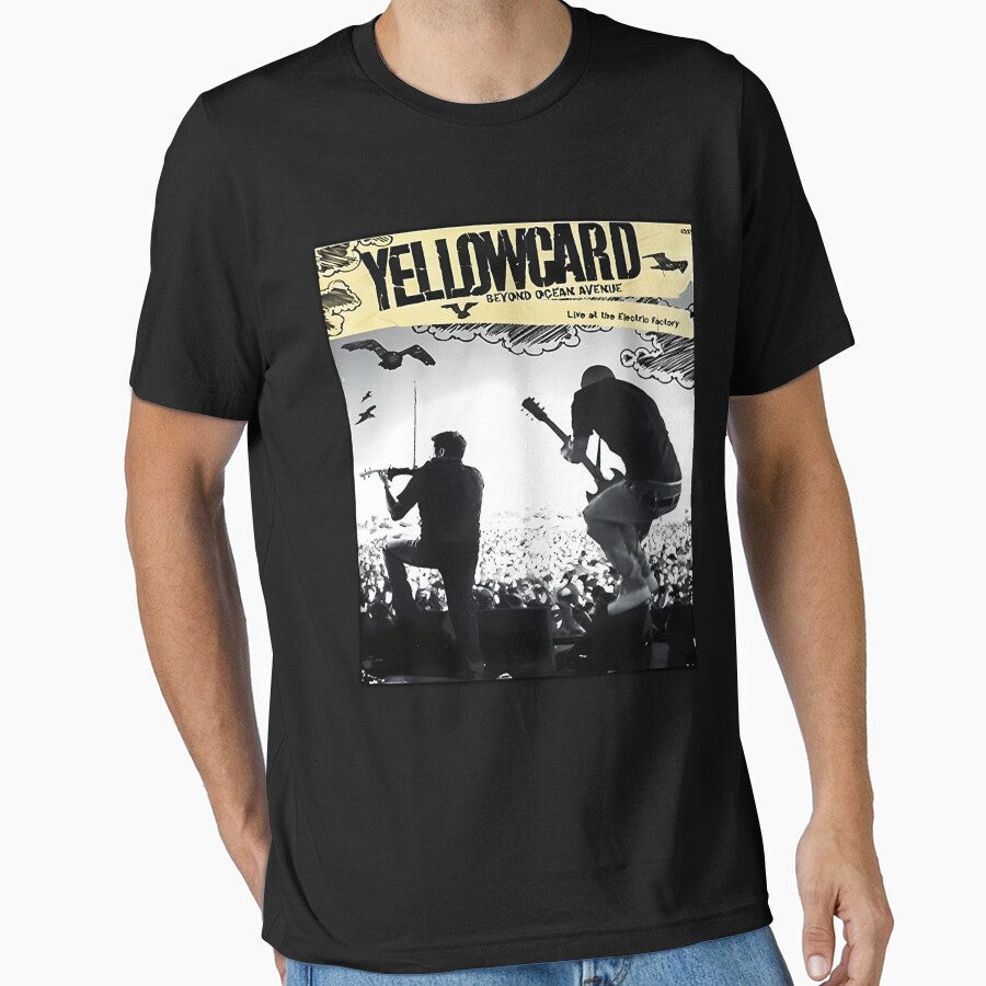 Music And Present By Yellowcard Band America Rock by homelan Unisex T-shirt, Sweatshirt, Hoodie, Long Sleeve Tee
