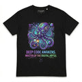 Cyberpunk Octopus T-Shirt Scifi Kraken Deep Code Awakens Tech Coder Gamer Tee Unisex T-shirt, Sweatshirt, Hoodie, Long Sleeve Tee