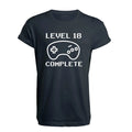 Level 18 Complete - 18th Birthday T Shirt, Gamer Geek Shirt Unisex T-shirt, Sweatshirt, Hoodie, Long Sleeve Tee