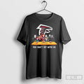 Premium Atlanta Falcons Horror Movies Halloween You Cant Sit With Us T Shirts Unisex T-shirt, Sweatshirt, Hoodie, Long Sleeve Tee
