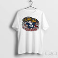 Premium Auburn Tigers Beat Georgia Bulldogs The Night The Lights Went Out Mascot Cartoon Unisex T-shirt, Sweatshirt, Hoodie, Long Sleeve Tee