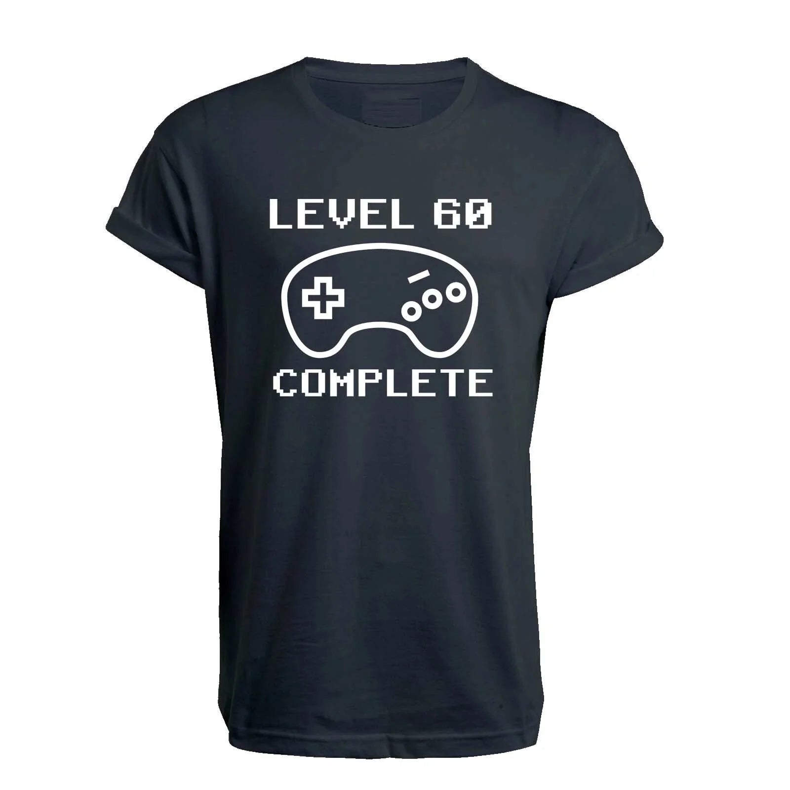 Level 60 Complete - 60th Birthday T Shirt, Gamer Geek Shirt Unisex T-shirt, Sweatshirt, Hoodie, Long Sleeve Tee